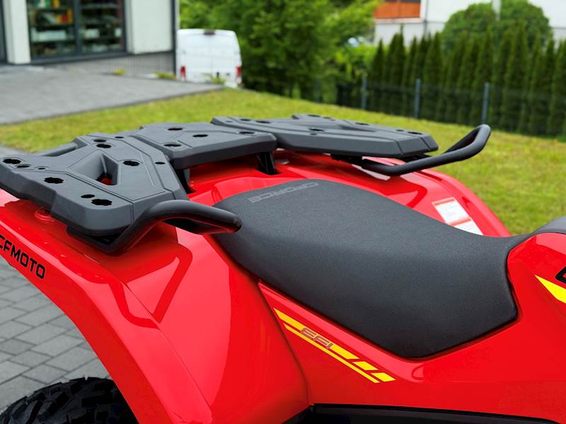 CFMOTO CFORCE 520S EPS T3B CZERWONY 