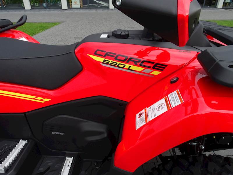 CFMOTO CFORCE 520L EPS T3B CZERWONA
