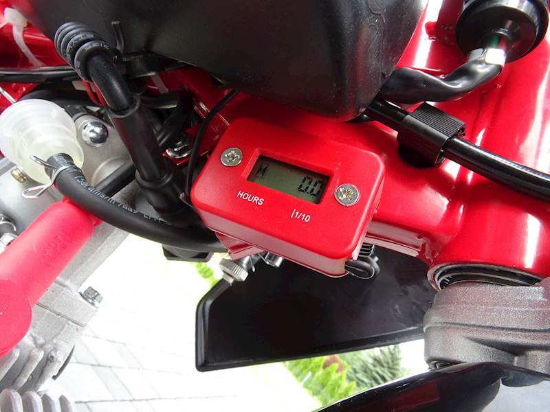 CROSS ASIX DK60 10/10 AUTO E-START • Kolor: Czarno/czerwony