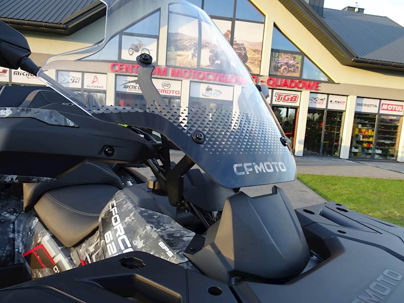 CFMOTO CFORCE 625 LONG - OVERLAND CF600ATR-2L MIDNIGHT CAMO -TB
