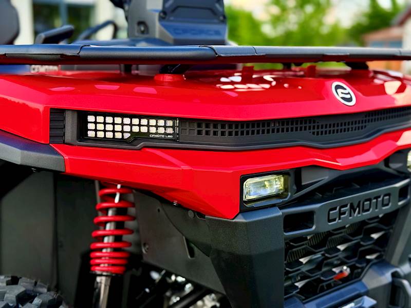 CFMOTO CFORCE C5 TOURING EPS T3B CZERWONY