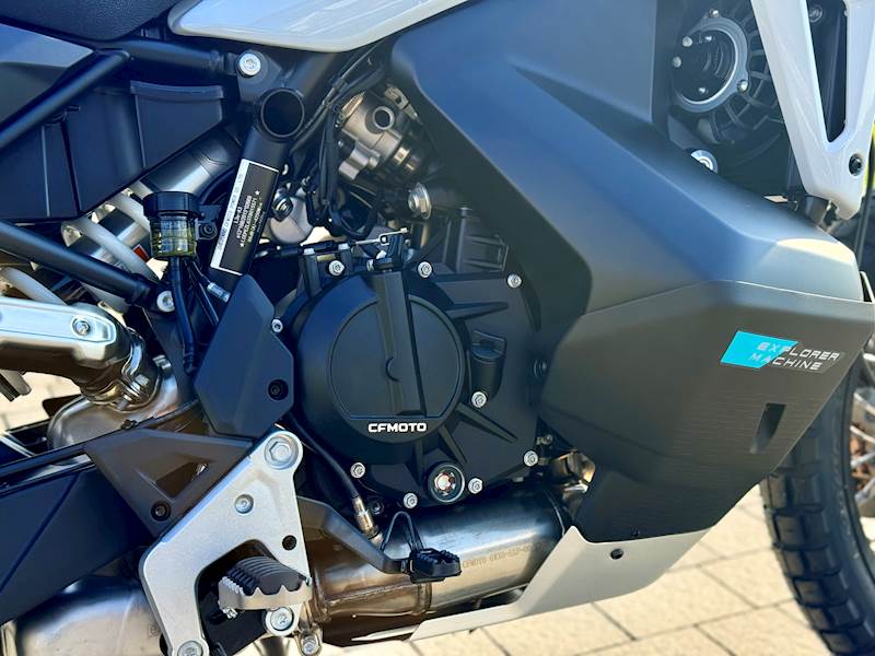 MOTOCYKL CFMOTO MTX 1000 AEROLITE GREY
