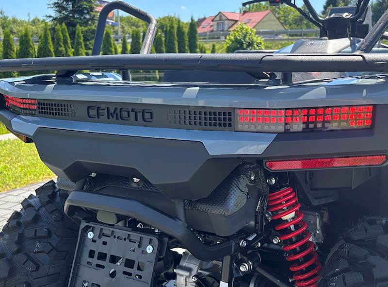 CFMOTO CFORCE C5 S TOURING EPS T3B SZARY