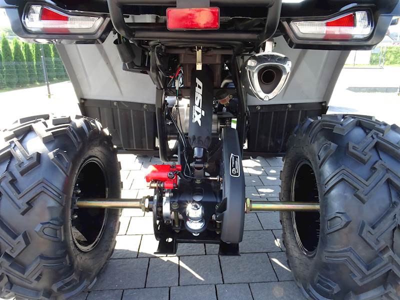 QUAD ASIX TAO MOTORS FOURCRAFT  250 • Kolor: Czarno/limonkowy • Pojemność: 200cm3