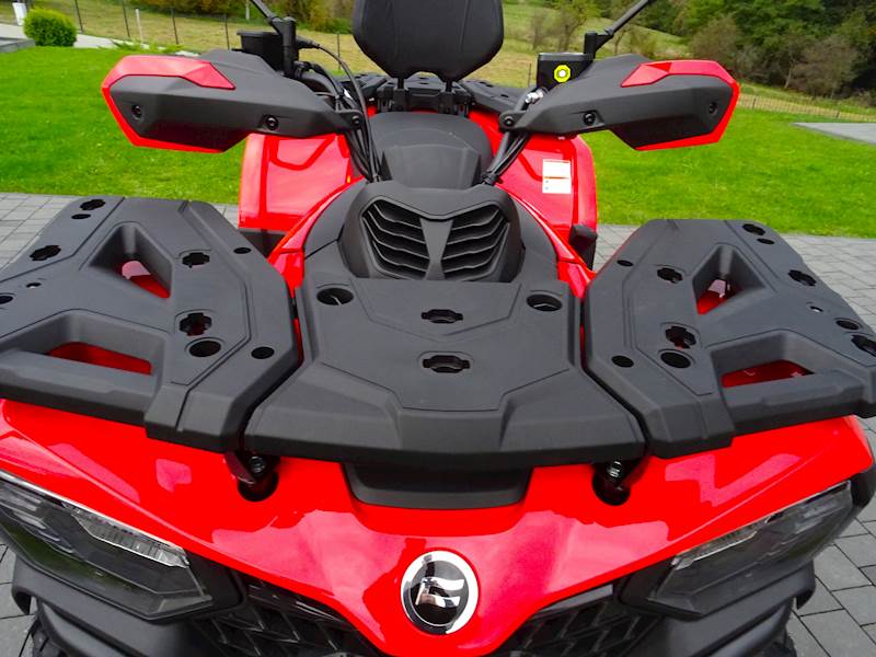 CFMOTO CFORCE 520L EPS T3B CZERWONA
