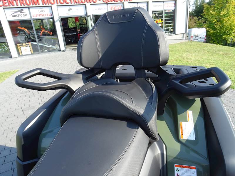 CFMOTO CFORCE 625L TOURING EPS ZIELONY