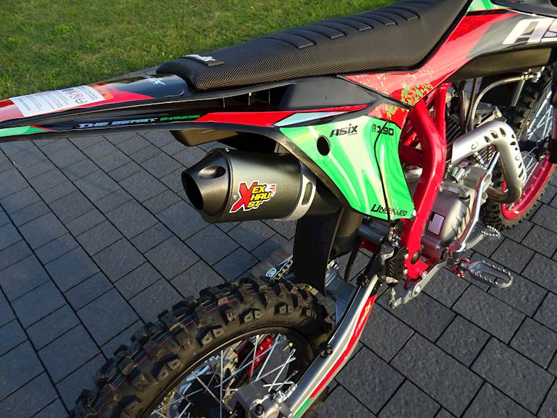 CROSS ASIX DT 190CC E-START 19/16 • Kolor: Czerwony