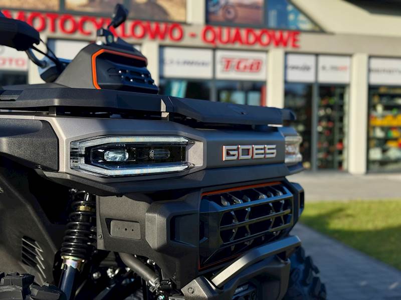 CF MOTO GOES TERROX 1000, EPS, typ: ciągnik rolniczy-T3B