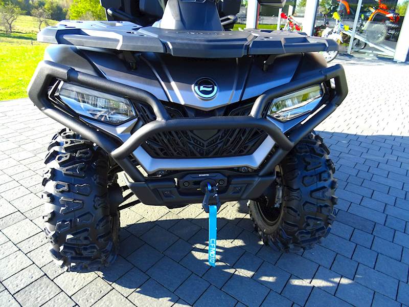 CFMOTO CFORCE 625 LONG - OVERLAND CF600ATR-2L GRANITE-TB