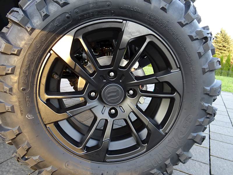CFMOTO CFORCE 625 LONG - OVERLAND CF600ATR-2L MIDNIGHT CAMO -TB