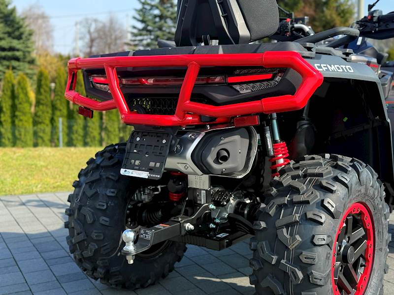 CFMOTO CFORCE 1000 TOURING PREMIUM PRO ABS G3 EFi EPS TB SZARY
