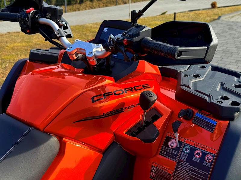 CFMOTO CFORCE 1000 TOURING G3 EFi ABS EPS TB POMARAŃCZOWY