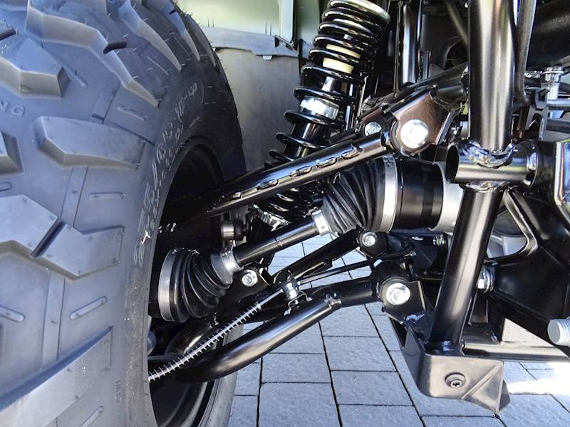 CFMOTO CFORCE 450L 4x4 T3B ZIELONY
