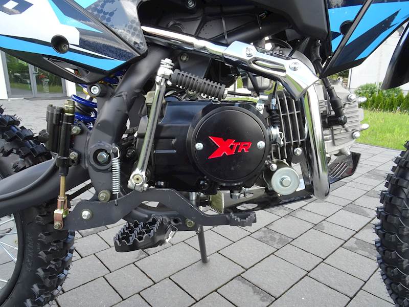 CROSS XTR 616 150 19/16 CZARNO-NIEBIESKI