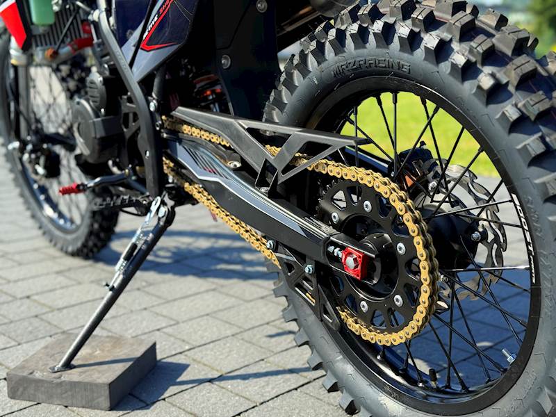 CROSS ASIX XT97 300 21/18 MANUAL E-START • Kolor: Szary