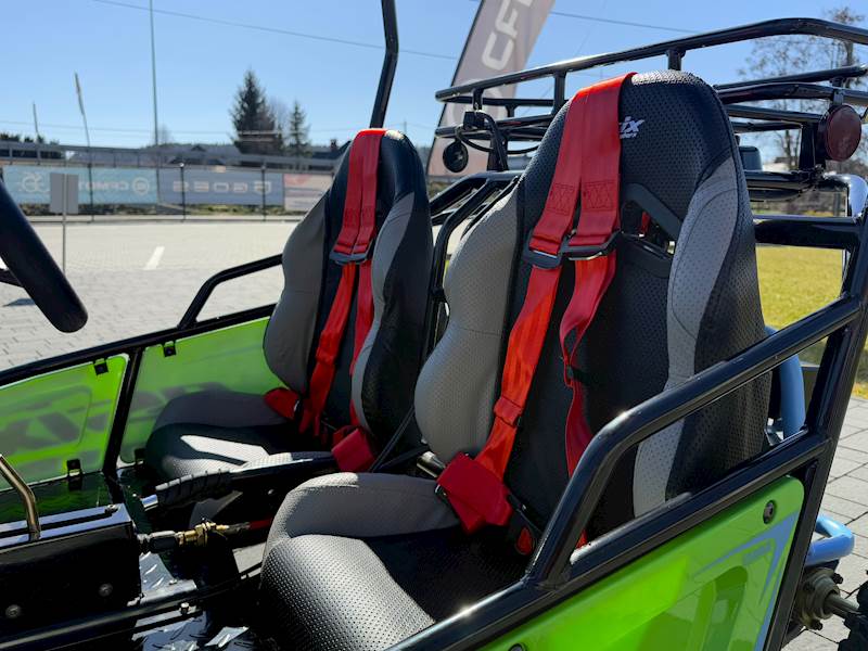 BUGGY ASIX 125 7'' 3+1 LIMONKOWO-CZARNY