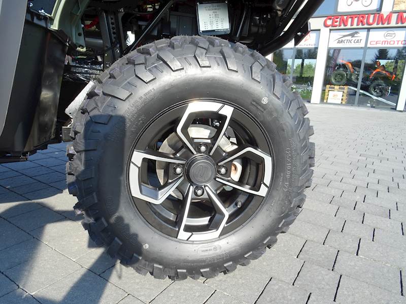 CFMOTO CFORCE 625L TOURING EPS ZIELONY