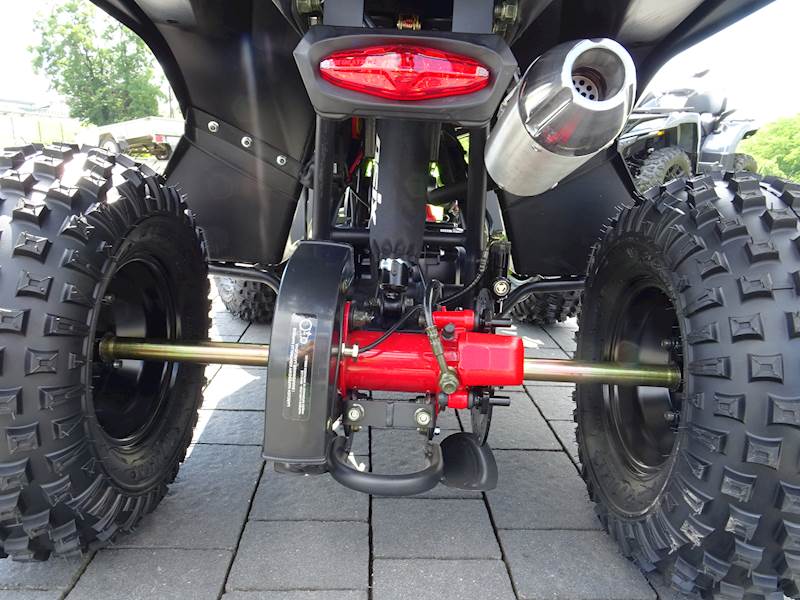 QUAD ASIX MUDDY A2 110 7 1+1 • Kolor: Czarno/limonkowy