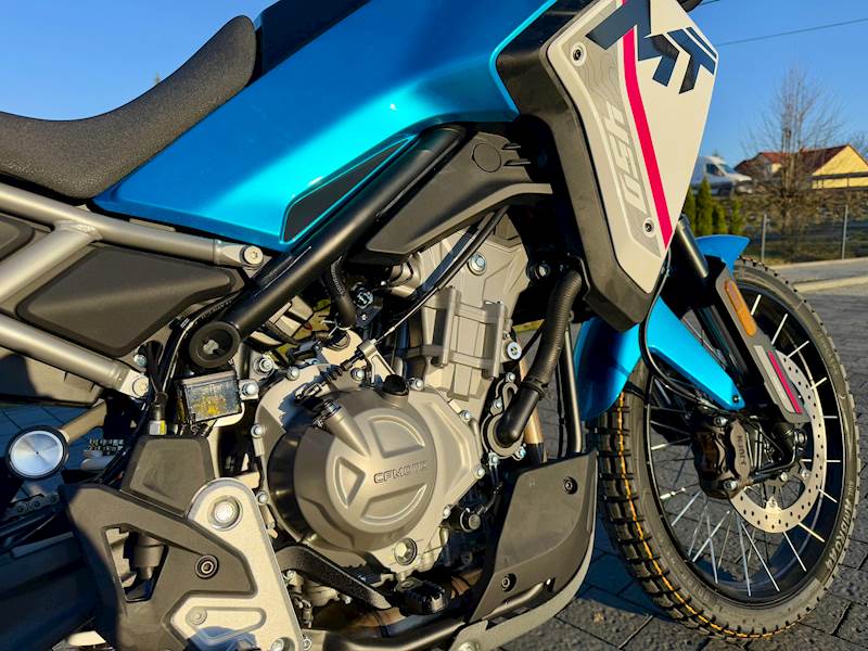 MOTOCYKL CFMOTO MT450 NIEBIESKI