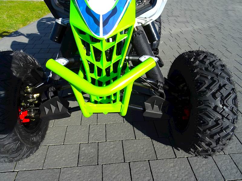QUAD ASIX AVATAR 250CC 10" 4+1 • Kolor: Granatowo/limonkowy