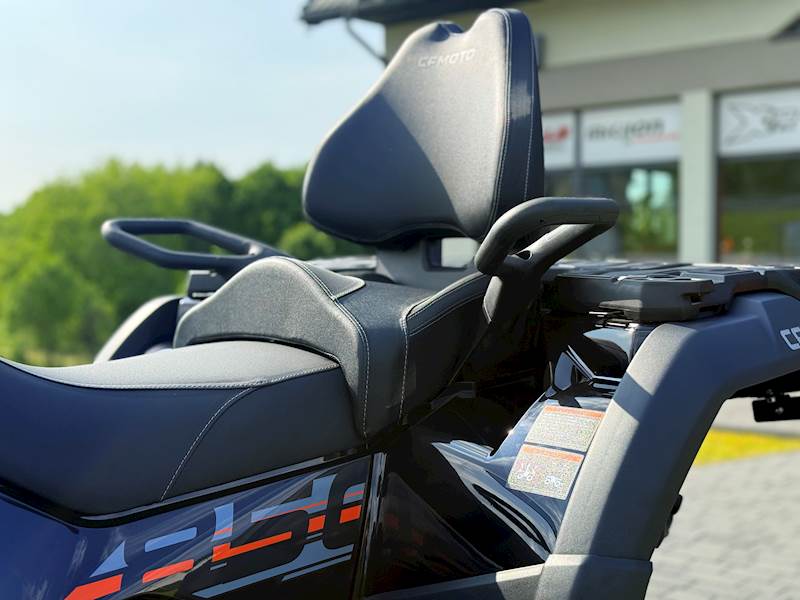 CFMOTO CFORCE 850 EPS TOURING CF800ATR-5, ciągnik TB