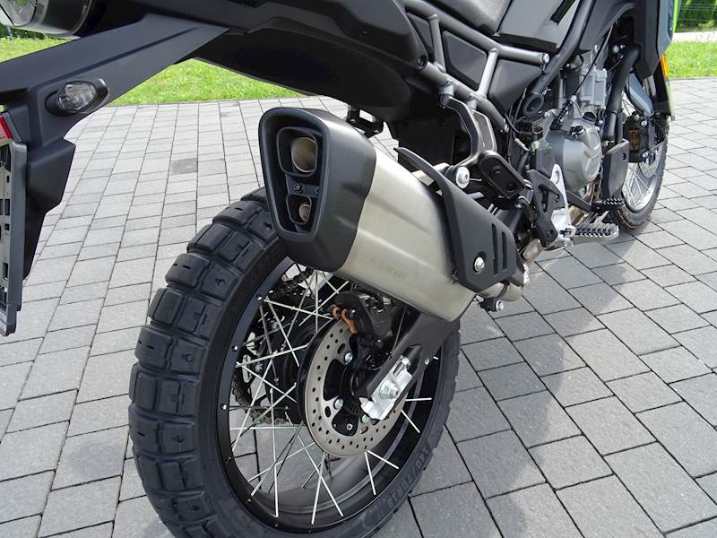 MOTOCYKL CFMOTO MT450 GREY