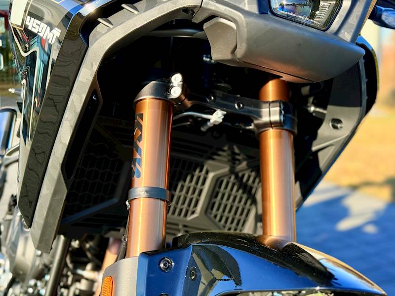 MOTOCYKL CFMOTO MT450 CZARNY