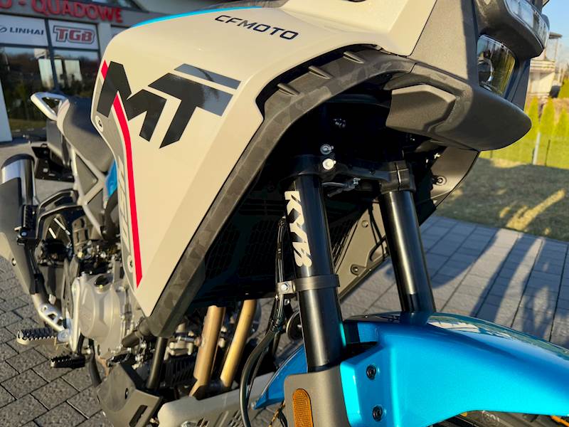 MOTOCYKL CFMOTO MT450 NIEBIESKI