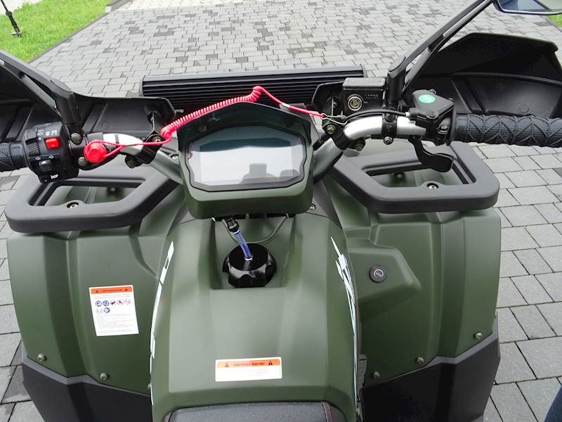 QUAD ASIX TAO MOTORS RANGER 250 RR • Kolor: Zielony • Pojemność: 200cm3