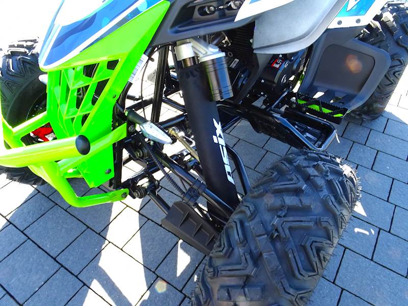 QUAD ASIX AVATAR 250CC 10" 4+1 • Kolor: Granatowo/limonkowy