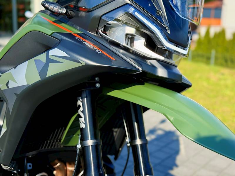 MOTOCYKL CFMOTO MTX 1000 TACTICAL GREEN