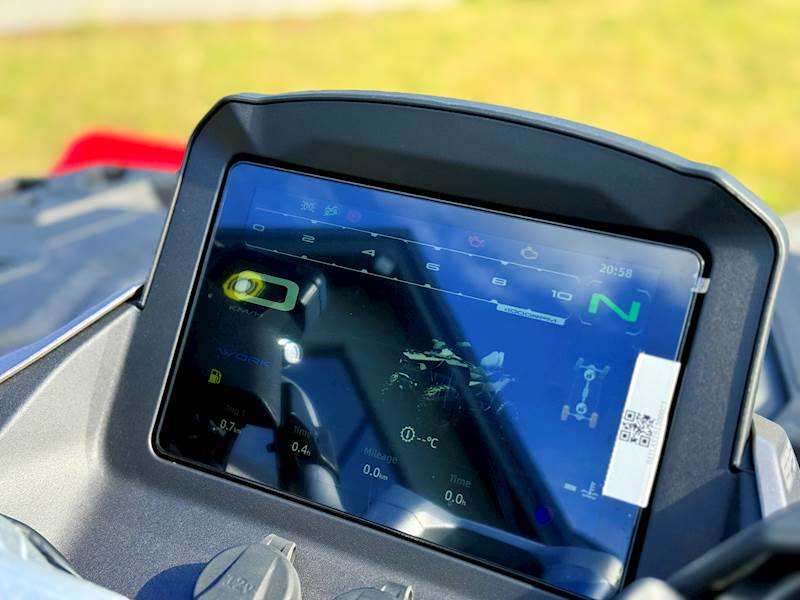 CFMOTO CFORCE 1000 TOURING PREMIUM PRO ABS G3 EFi EPS TB SZARY