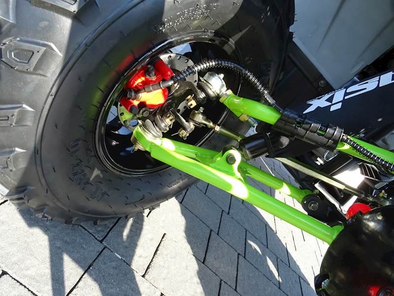 QUAD ASIX TAO MOTORS FOURCRAFT  250 • Kolor: Czarno/limonkowy • Pojemność: 200cm3