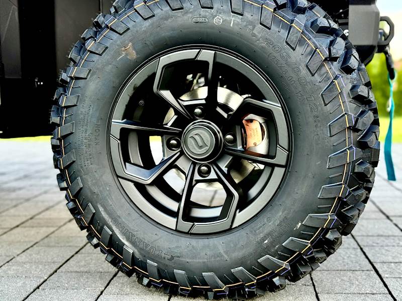 CFMOTO CFORCE C5 TOURING EPS T3B CZERWONY