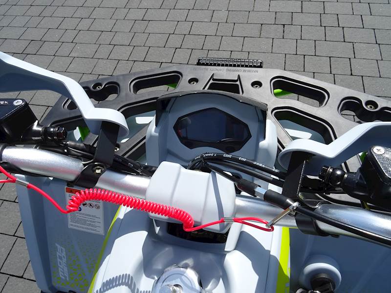 ASIX FOURCRAFT ALU 3+1 125CC • Kolor: Szaro/limonkowy • Rodzaj skrzyni: Półautomat