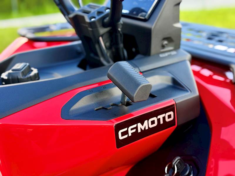 CFMOTO CFORCE C5 TOURING EPS T3B CZERWONY