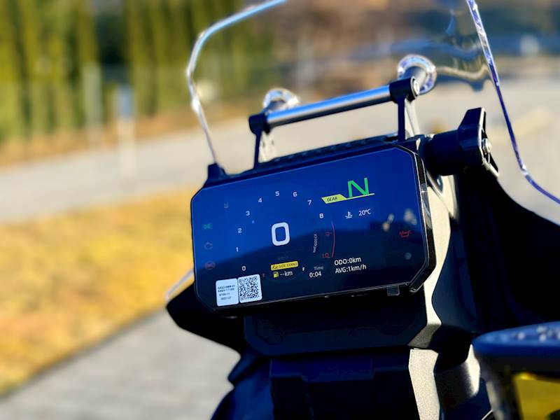 MOTOCYKL CFMOTO MT450 CZARNY