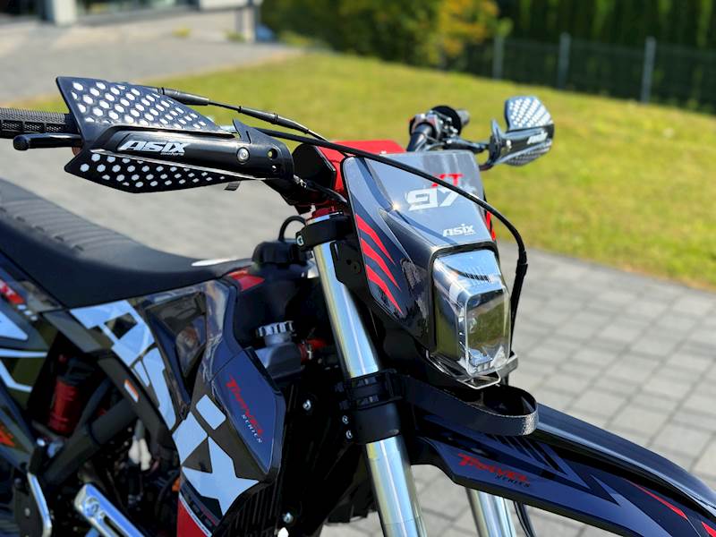 CROSS ASIX XT97 300 21/18 MANUAL E-START • Kolor: Szary