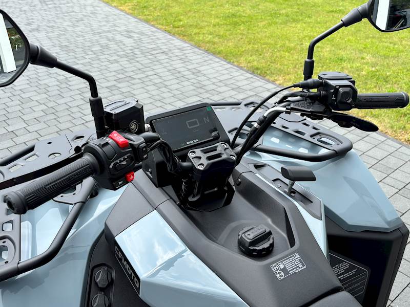CFMOTO CFORCE C5 TOURING EPS T3B SZARY