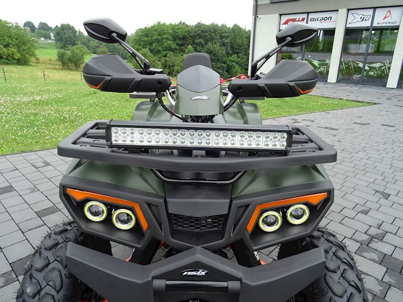 QUAD ASIX TAO MOTORS RANGER 250 RR • Kolor: Zielony • Pojemność: 200cm3