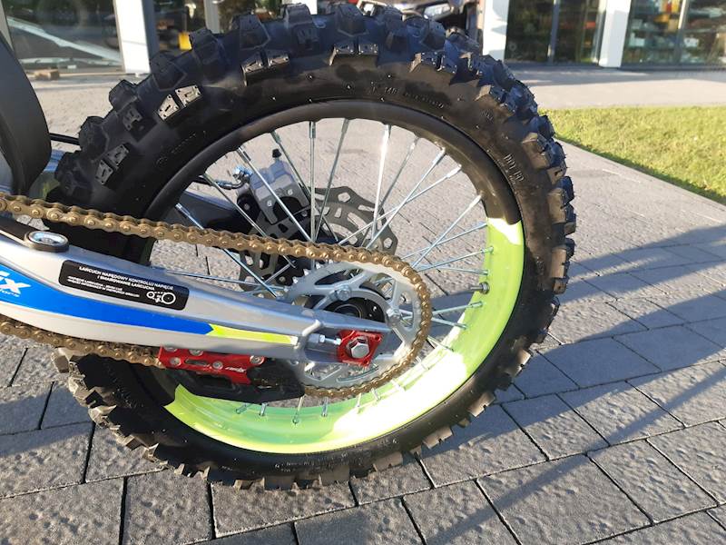 CROSS ASIX DT 190CC E-START 19/16 • Kolor: Niebiesko/limonkowy