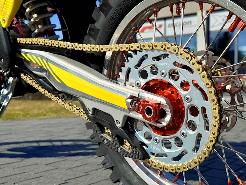 CROSS ASIX XR99 300 CC 21/18 MANUAL E-START  • Kolor: Żółty