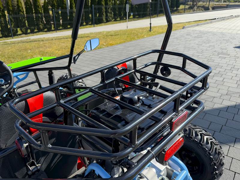 BUGGY ASIX 125 7'' 3+1 LIMONKOWO-CZARNY