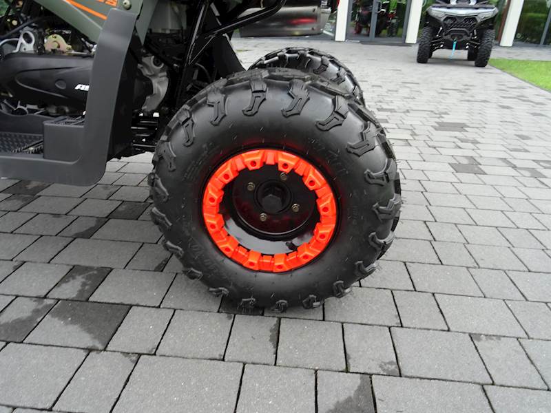 QUAD ASIX TAO MOTORS RANGER 250 RR • Kolor: Zielony • Pojemność: 200cm3