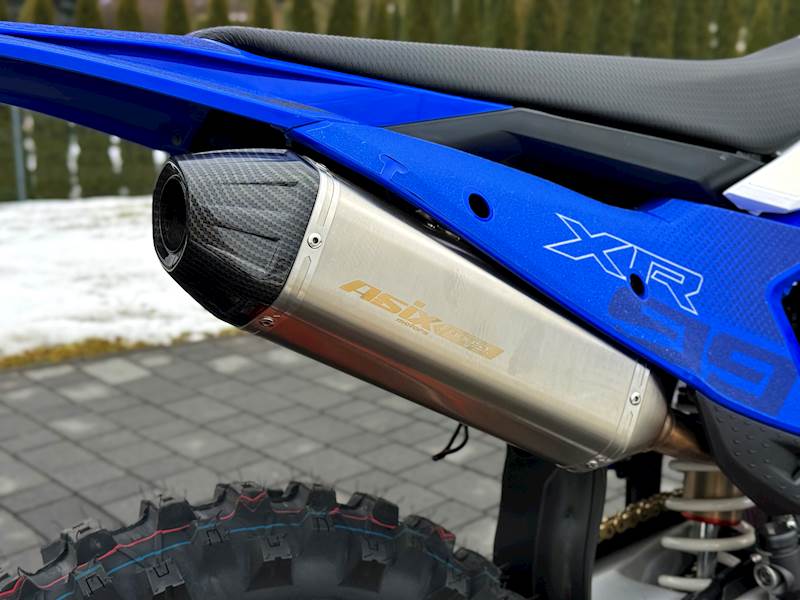 CROSS ASIX XR99 300 CC 21/18 MANUAL E-START  • Kolor: Niebieski