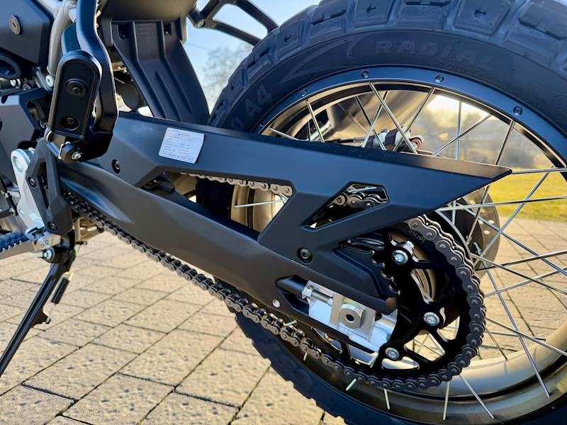 MOTOCYKL CFMOTO MT450 NIEBIESKI
