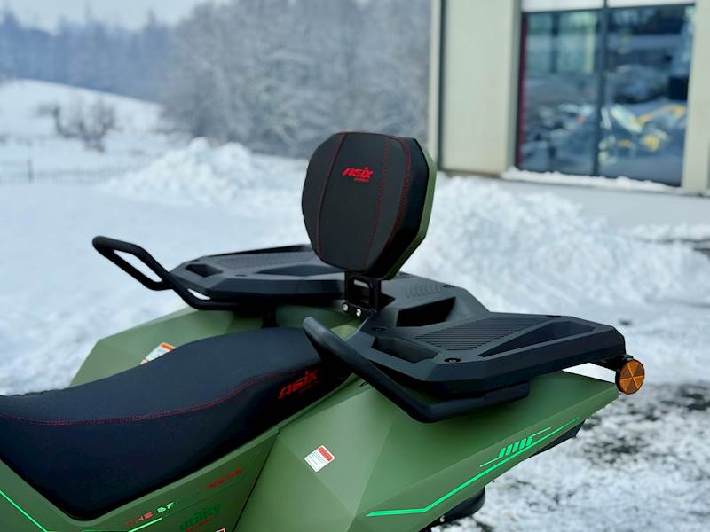 ASIX CYBER 250 EEC HOMOLOGACJA T3b EPS AUTOMAT CVT ALUMINIOWE FELGI 10" • Kolor: Zielony