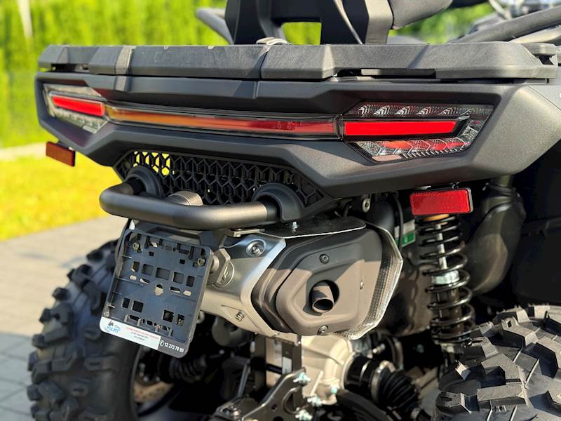 CFMOTO CFORCE 850 EPS TOURING CF800ATR-5, ciągnik TB