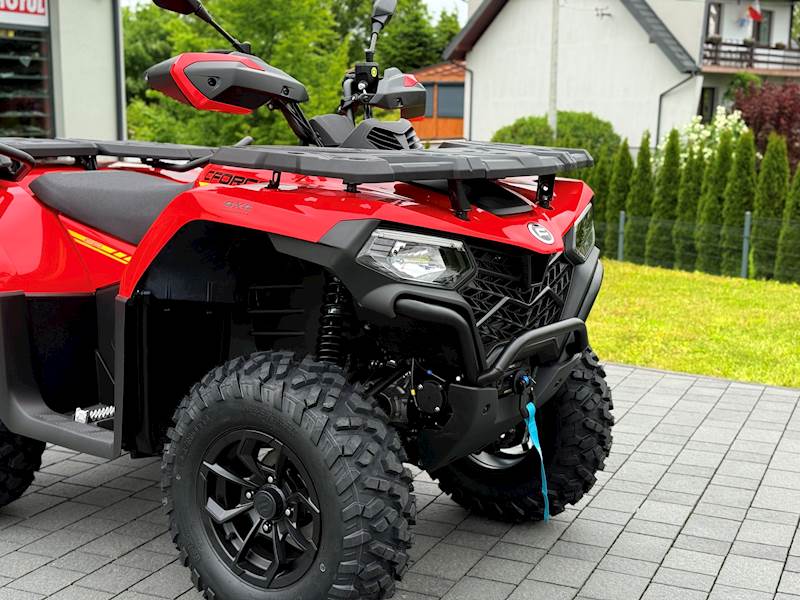 CFMOTO CFORCE 520S EPS T3B CZERWONY 