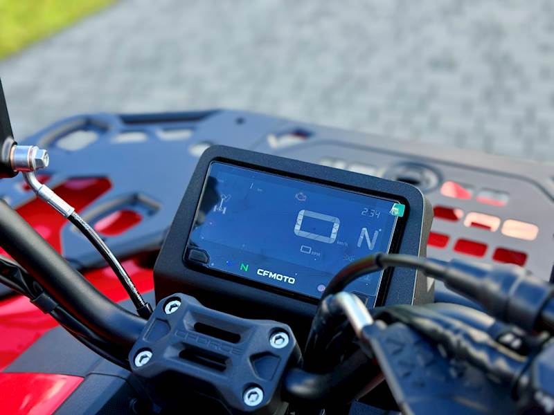 CFMOTO CFORCE C5 TOURING EPS T3B CZERWONY
